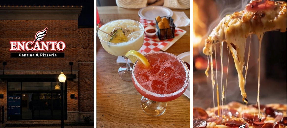 Encanto Cantina & Pizzeria Menu