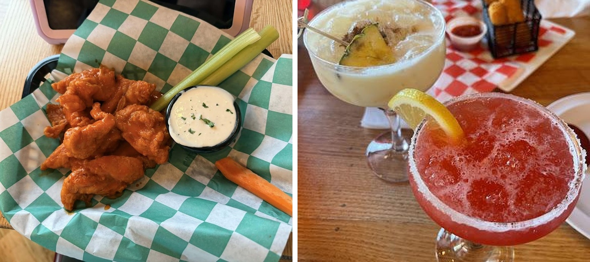 Encanto Cantina & Pizzeria Menu