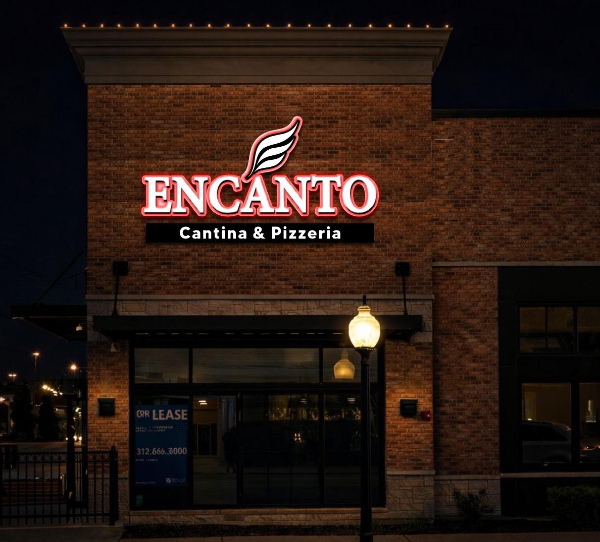 Encanto Cantina & Pizzeria Menu