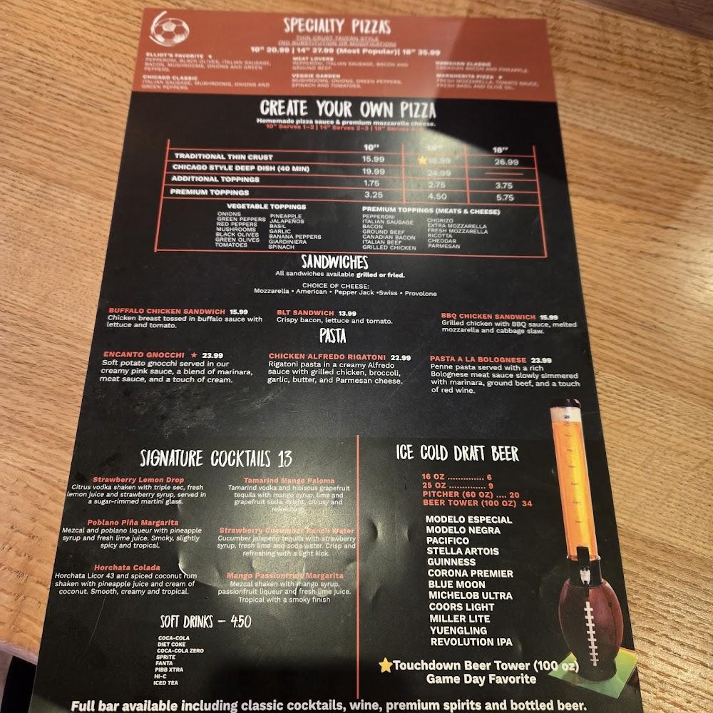 Encanto Cantina & Pizzeria Menu image 4
